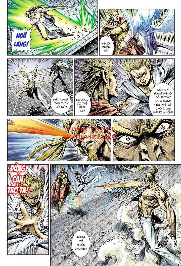 Hỏa Vân Tà Thần 1 Chapter 16 - 14