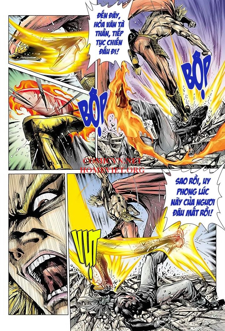 Hỏa Vân Tà Thần 1 Chapter 16 - 18