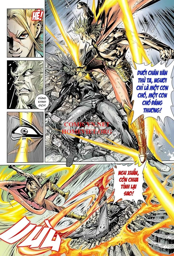 Hỏa Vân Tà Thần 1 Chapter 16 - 19