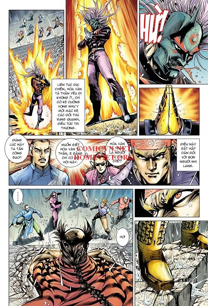 Hỏa Vân Tà Thần 1 Chapter 16 - 26
