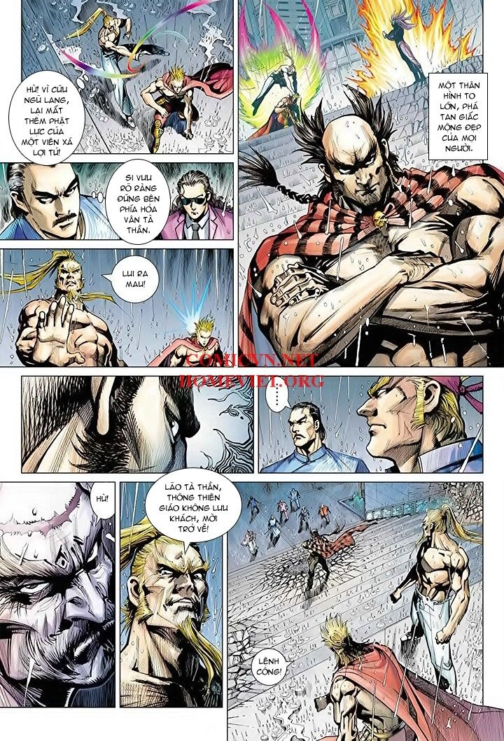 Hỏa Vân Tà Thần 1 Chapter 16 - 27