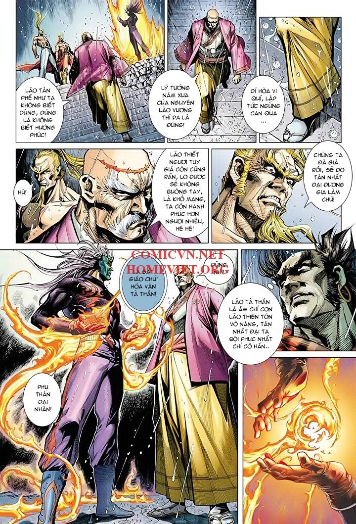 Hỏa Vân Tà Thần 1 Chapter 16 - 28