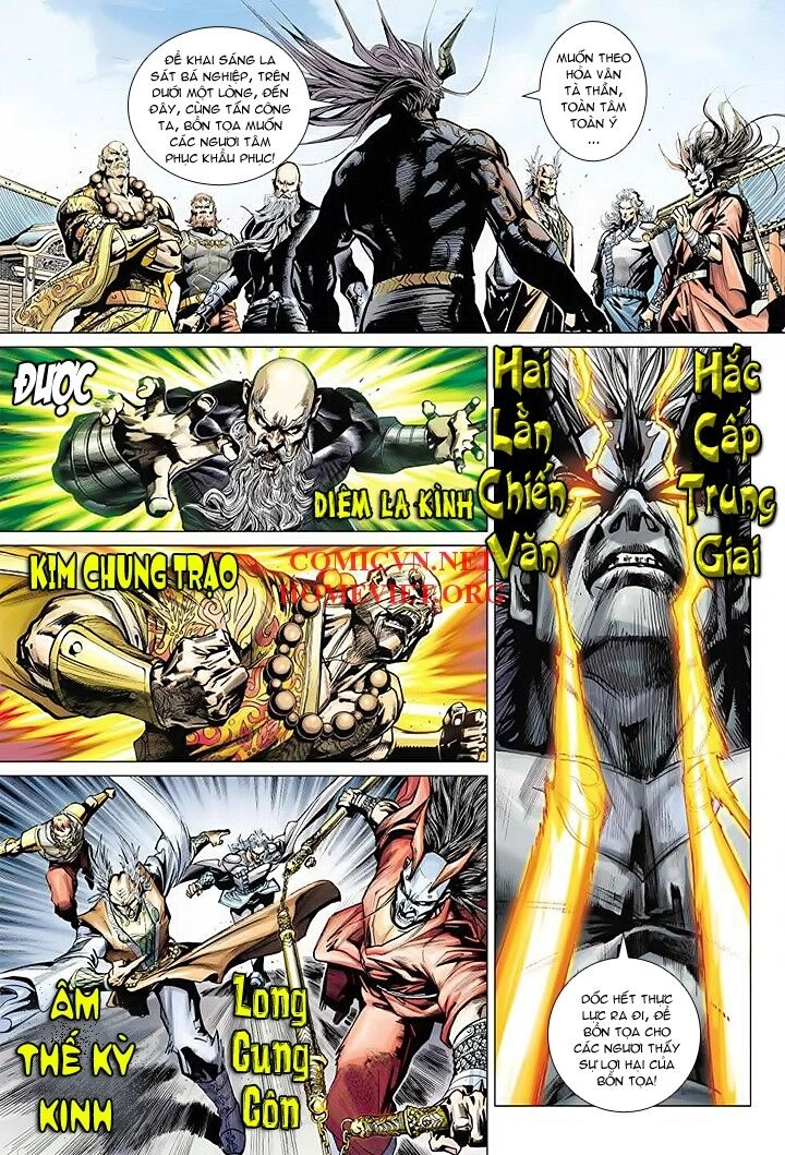 Hỏa Vân Tà Thần 1 Chapter 16 - 33