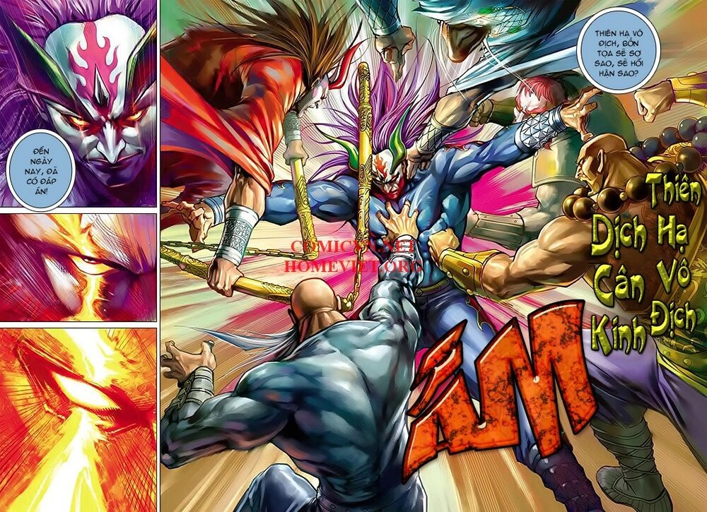 Hỏa Vân Tà Thần 1 Chapter 16 - 34