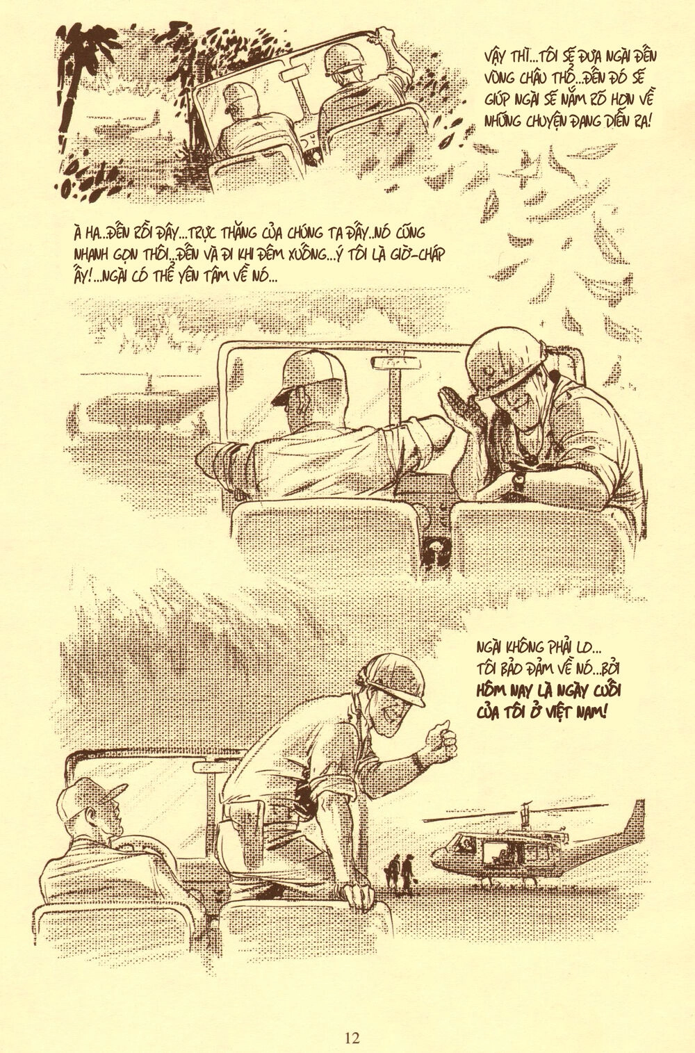 Ngày Cuối Ở Việt Nam Chapter 1 - 12