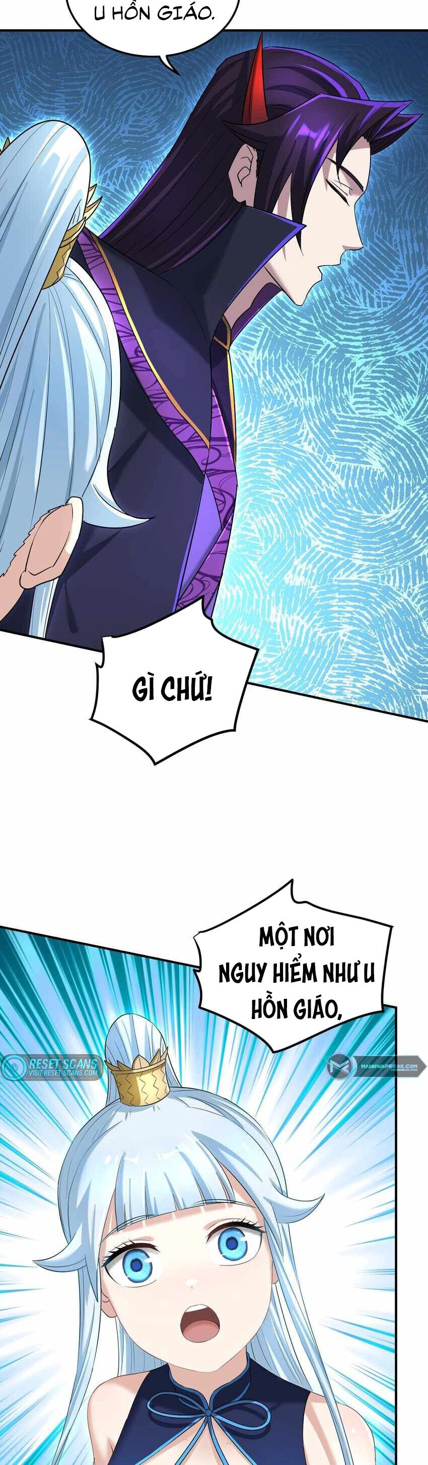 Nhập Hồn Ma Đạo Tổ Sư Chapter 37 - 11