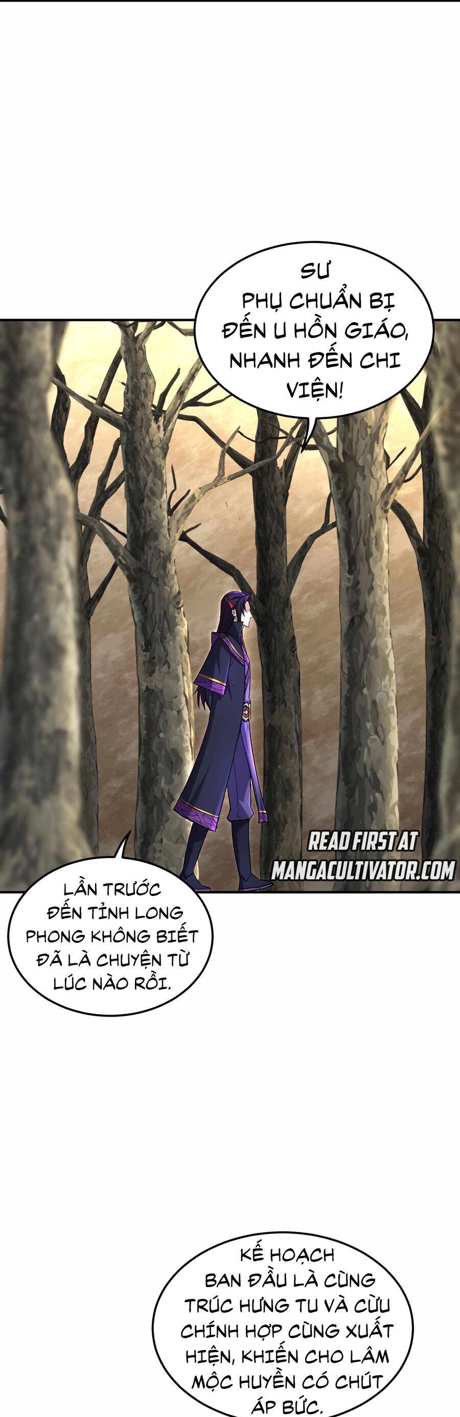 Nhập Hồn Ma Đạo Tổ Sư Chapter 37 - 34