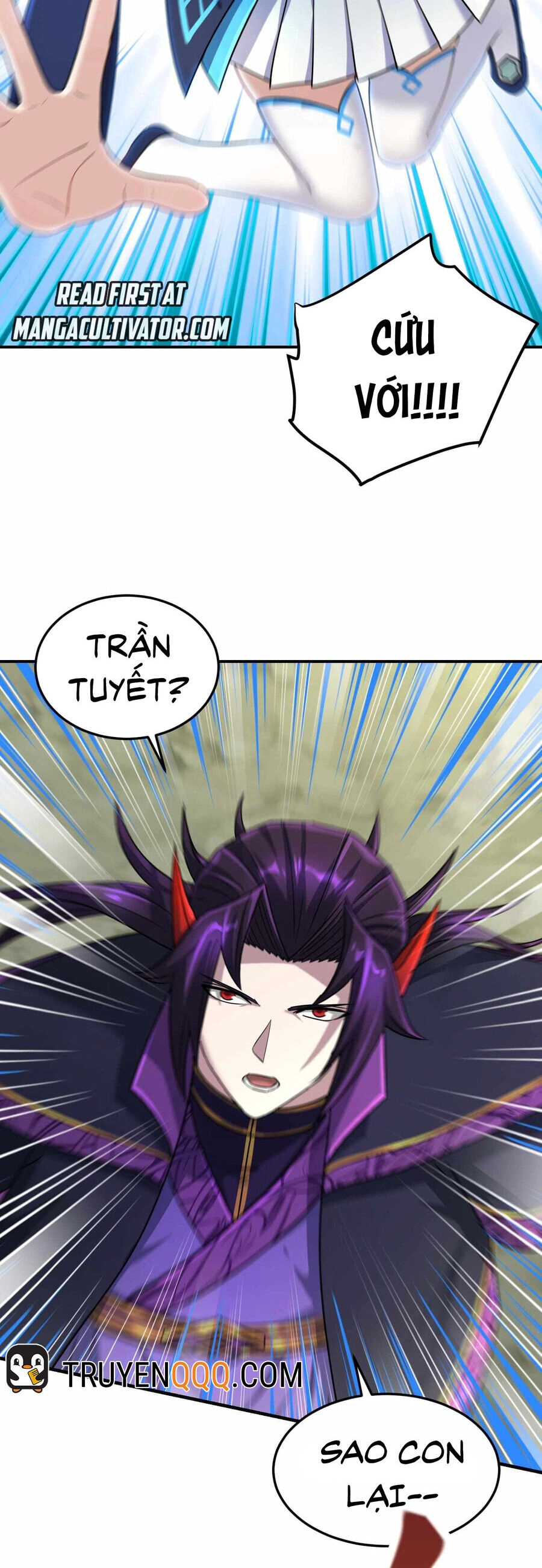 Nhập Hồn Ma Đạo Tổ Sư Chapter 37 - 39