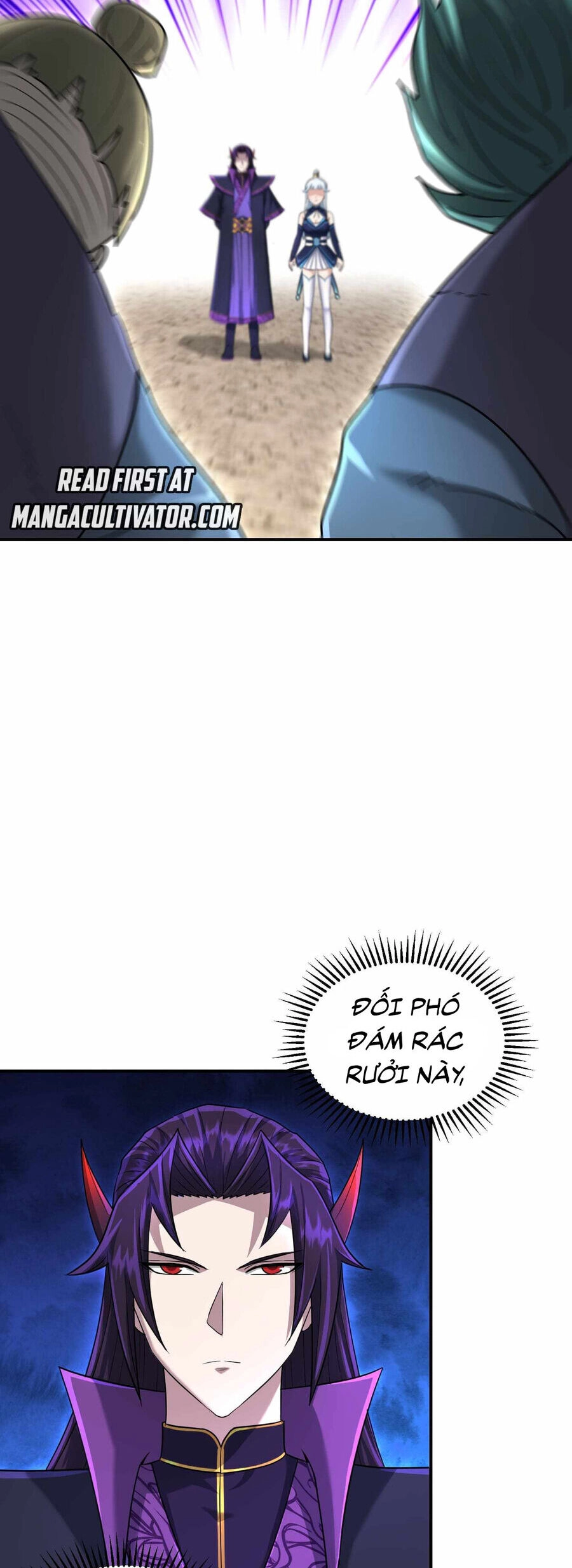 Nhập Hồn Ma Đạo Tổ Sư Chapter 38 - 18