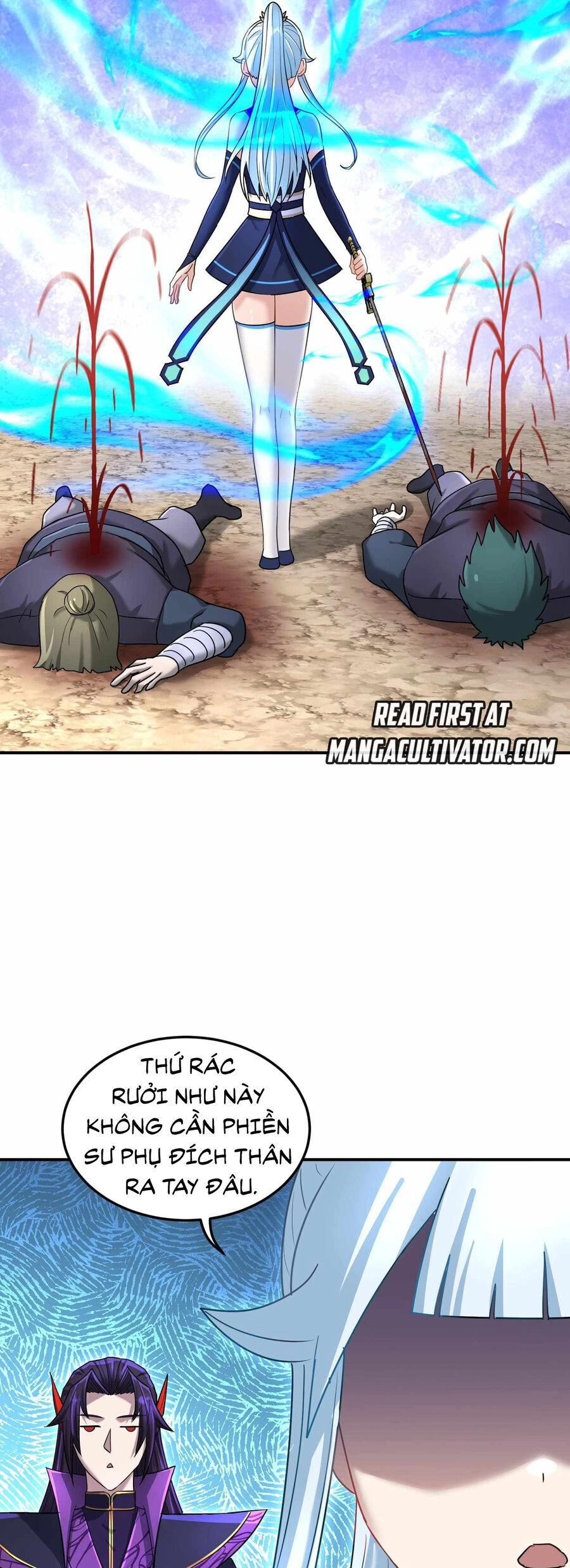 Nhập Hồn Ma Đạo Tổ Sư Chapter 38 - 20