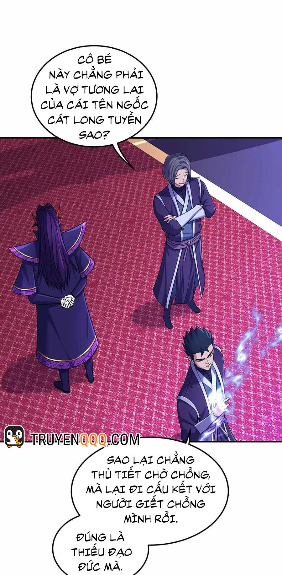 Nhập Hồn Ma Đạo Tổ Sư Chapter 38.5 - 5