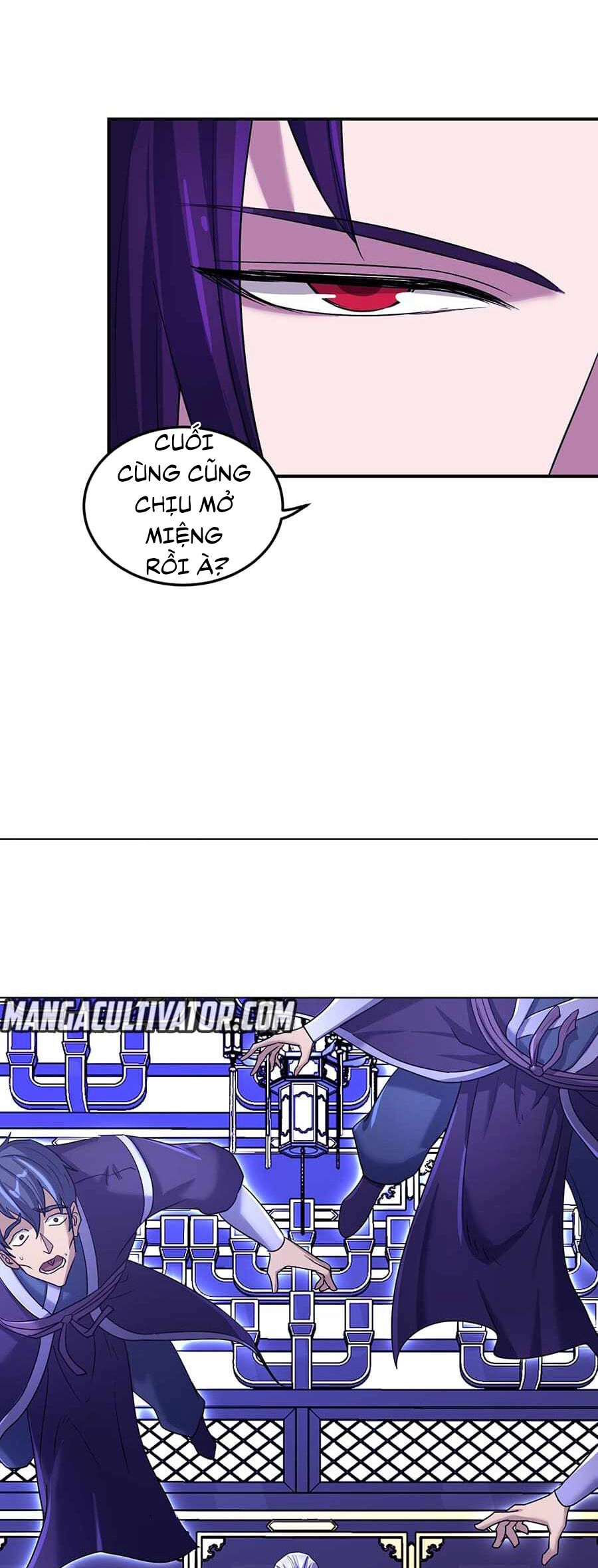 Nhập Hồn Ma Đạo Tổ Sư Chapter 38.5 - 40