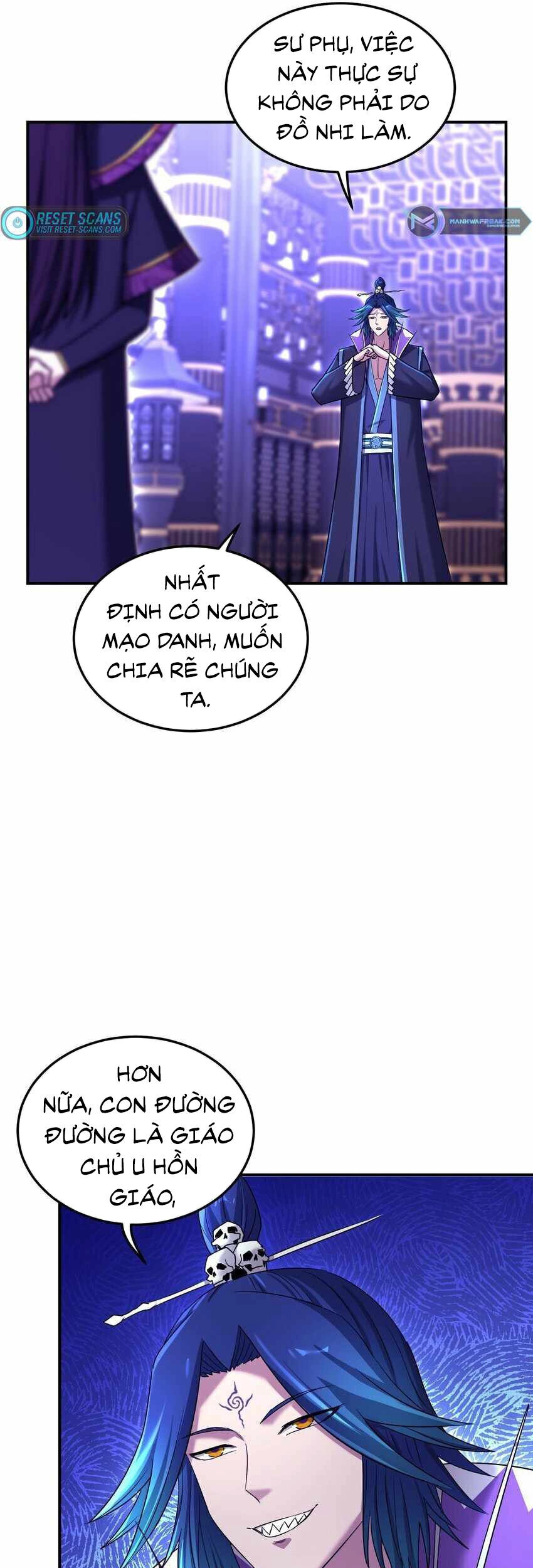 Nhập Hồn Ma Đạo Tổ Sư Chapter 39 - 22