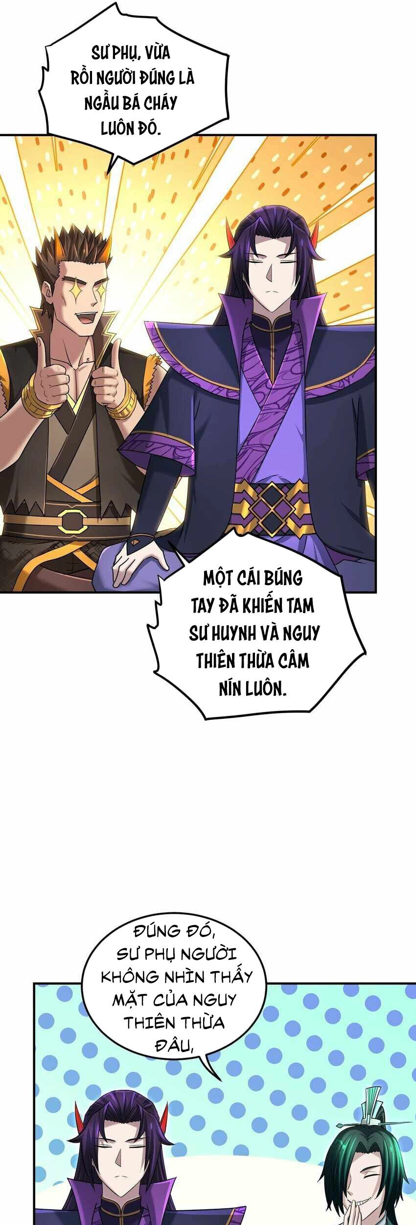 Nhập Hồn Ma Đạo Tổ Sư Chapter 39 - 42