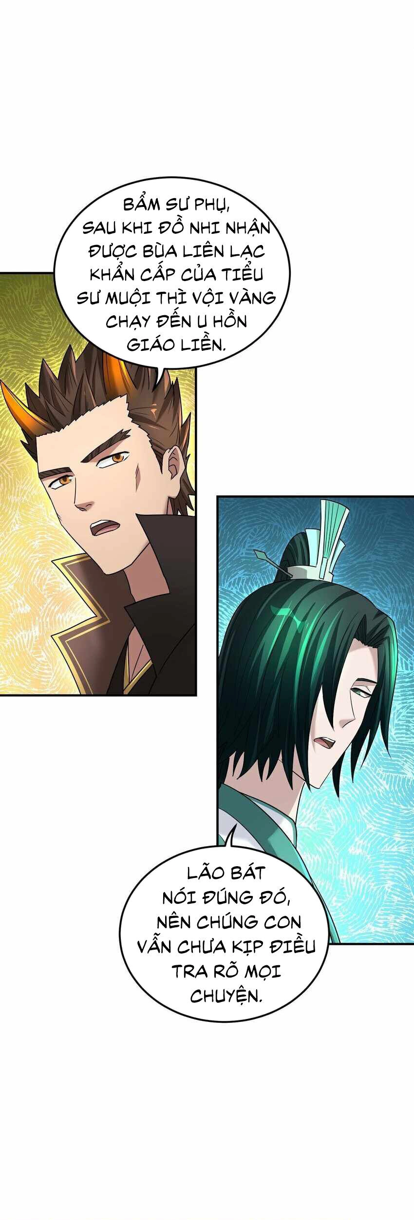 Nhập Hồn Ma Đạo Tổ Sư Chapter 39 - 44