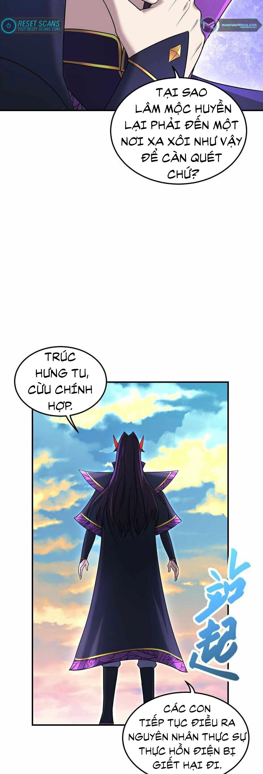 Nhập Hồn Ma Đạo Tổ Sư Chapter 39 - 49