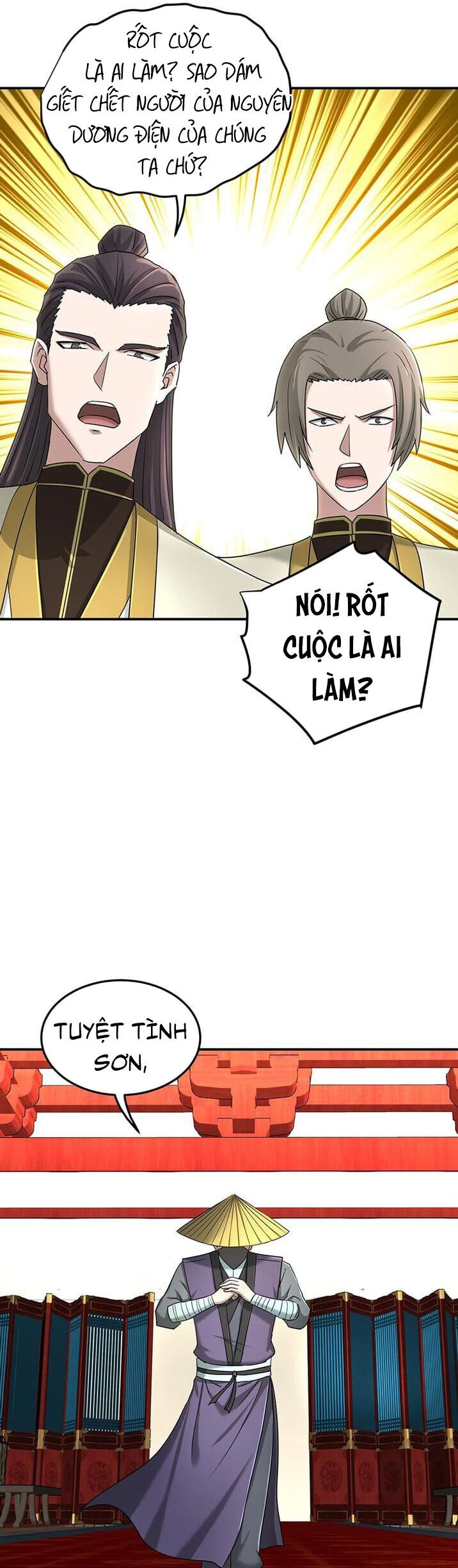 Nhập Hồn Ma Đạo Tổ Sư Chapter 40 - 4