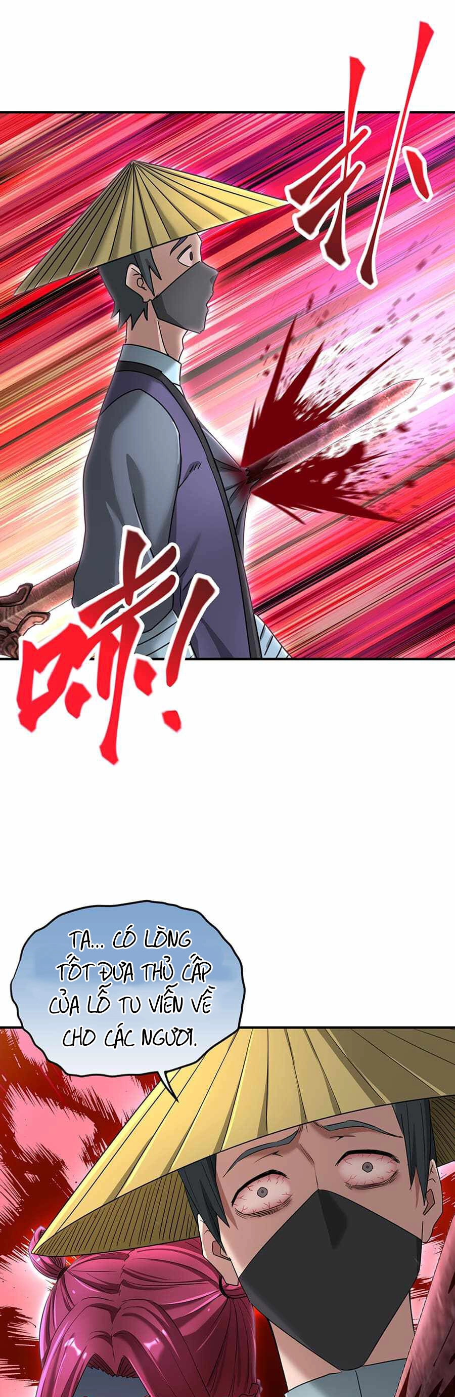 Nhập Hồn Ma Đạo Tổ Sư Chapter 40 - 8