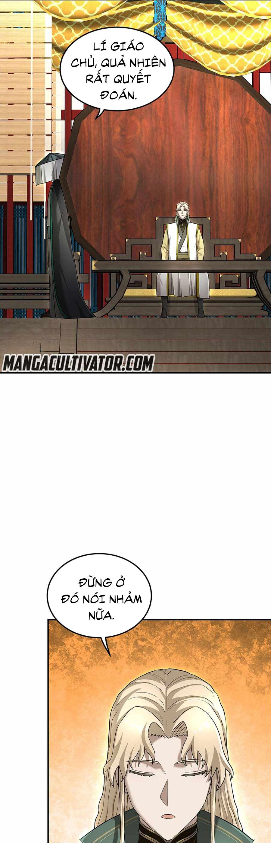 Nhập Hồn Ma Đạo Tổ Sư Chapter 40 - 16