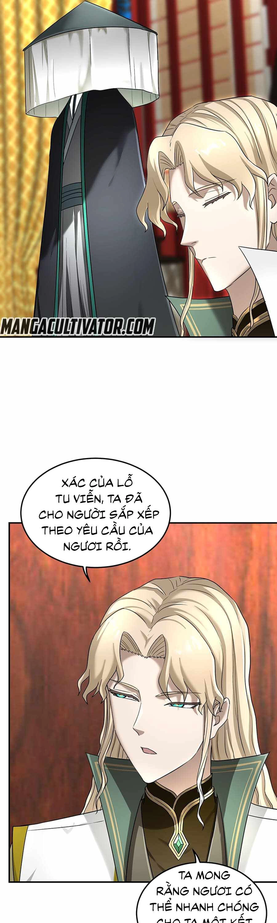 Nhập Hồn Ma Đạo Tổ Sư Chapter 40 - 21