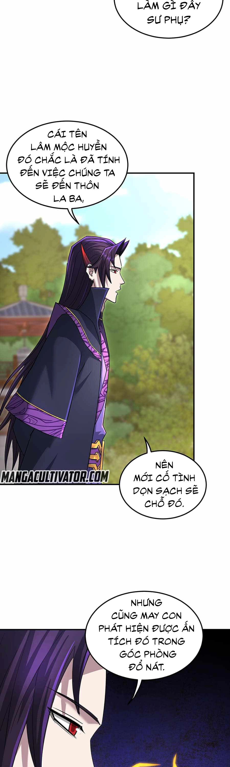 Nhập Hồn Ma Đạo Tổ Sư Chapter 40 - 34