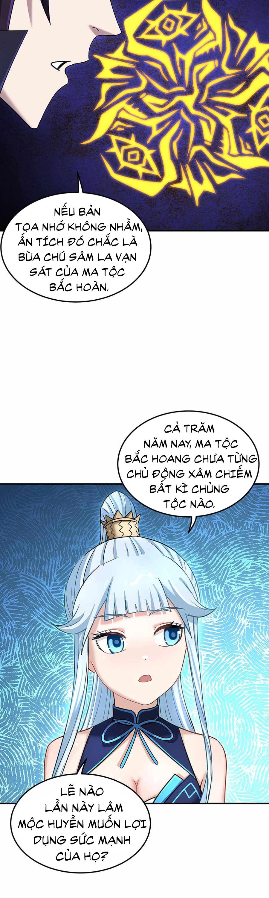 Nhập Hồn Ma Đạo Tổ Sư Chapter 40 - 35