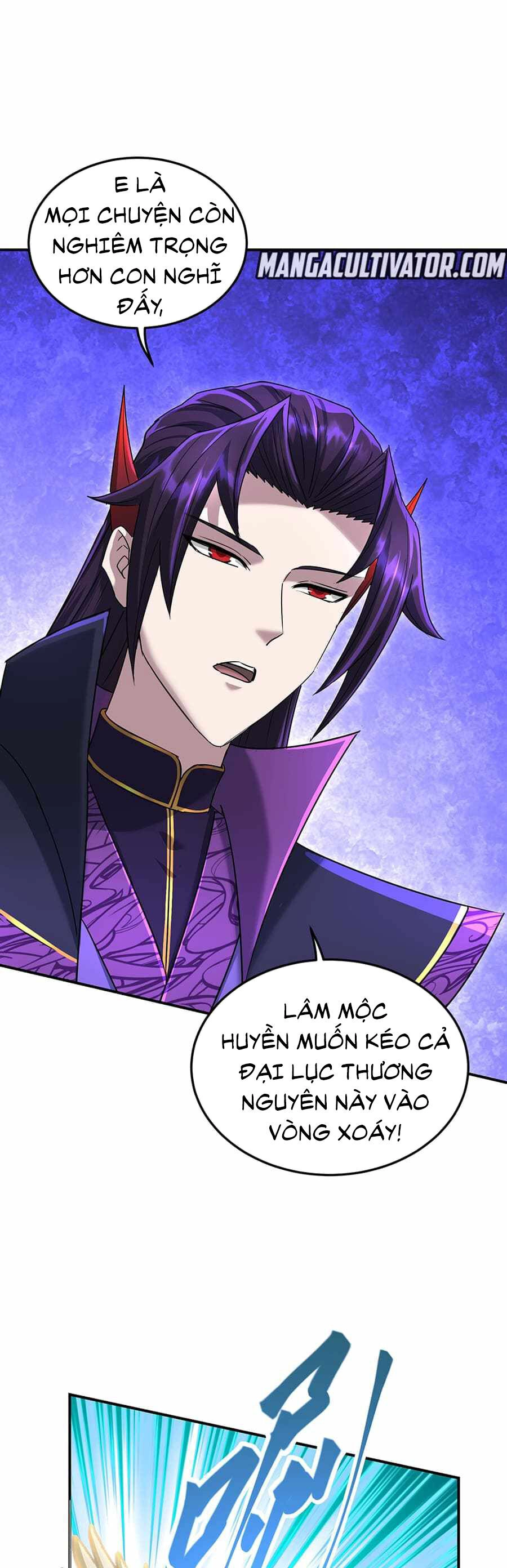 Nhập Hồn Ma Đạo Tổ Sư Chapter 40 - 36