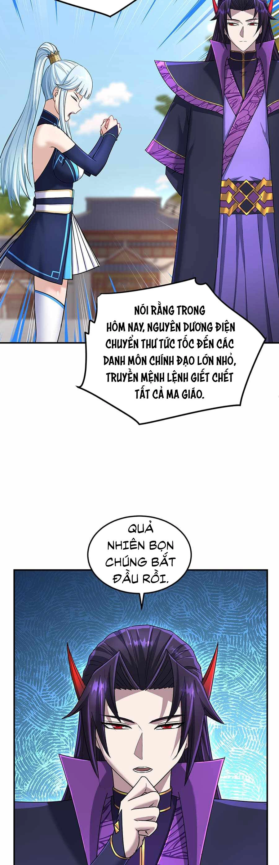 Nhập Hồn Ma Đạo Tổ Sư Chapter 40 - 39