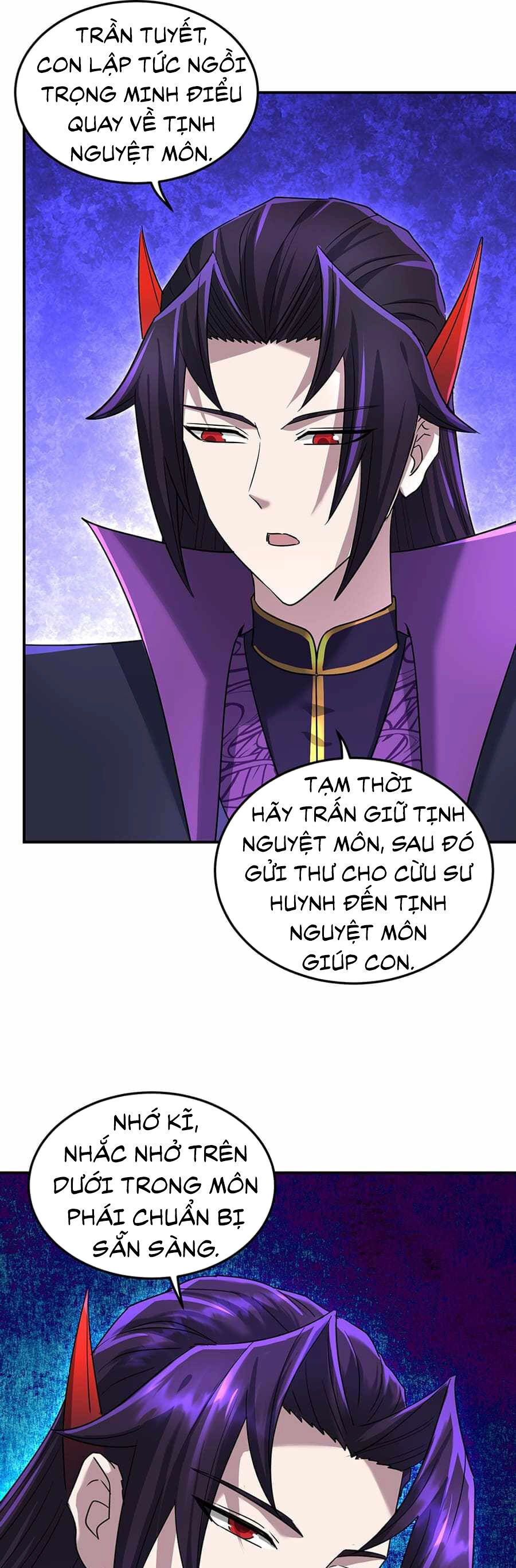 Nhập Hồn Ma Đạo Tổ Sư Chapter 40 - 41