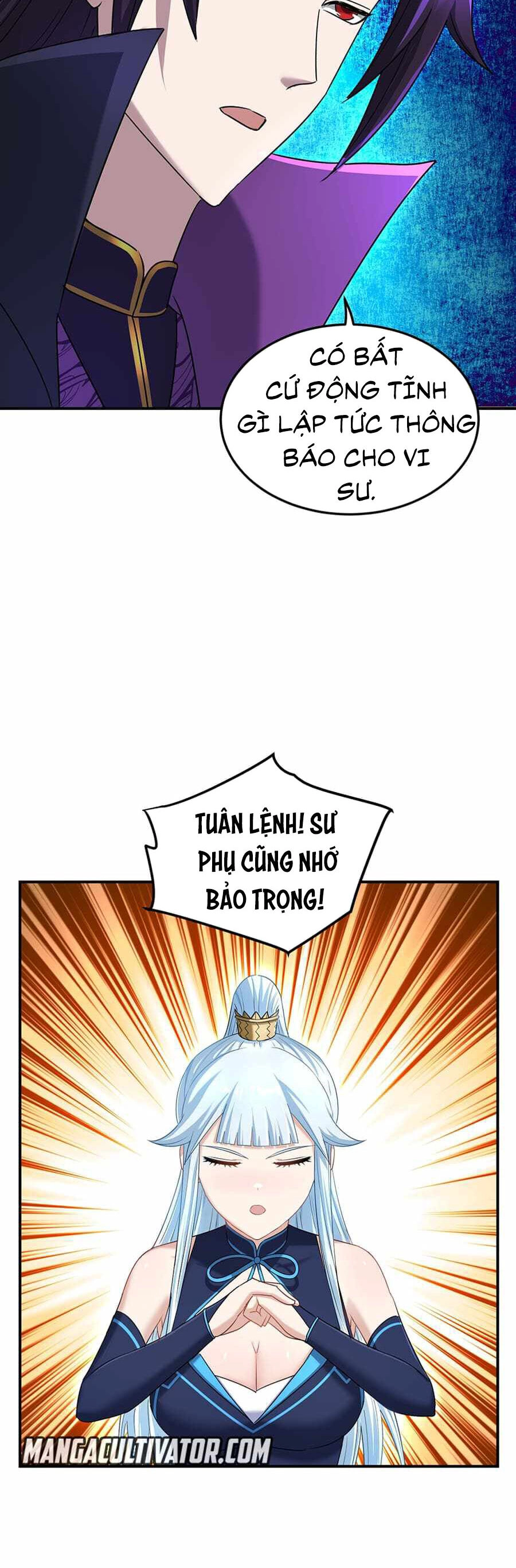 Nhập Hồn Ma Đạo Tổ Sư Chapter 40 - 42