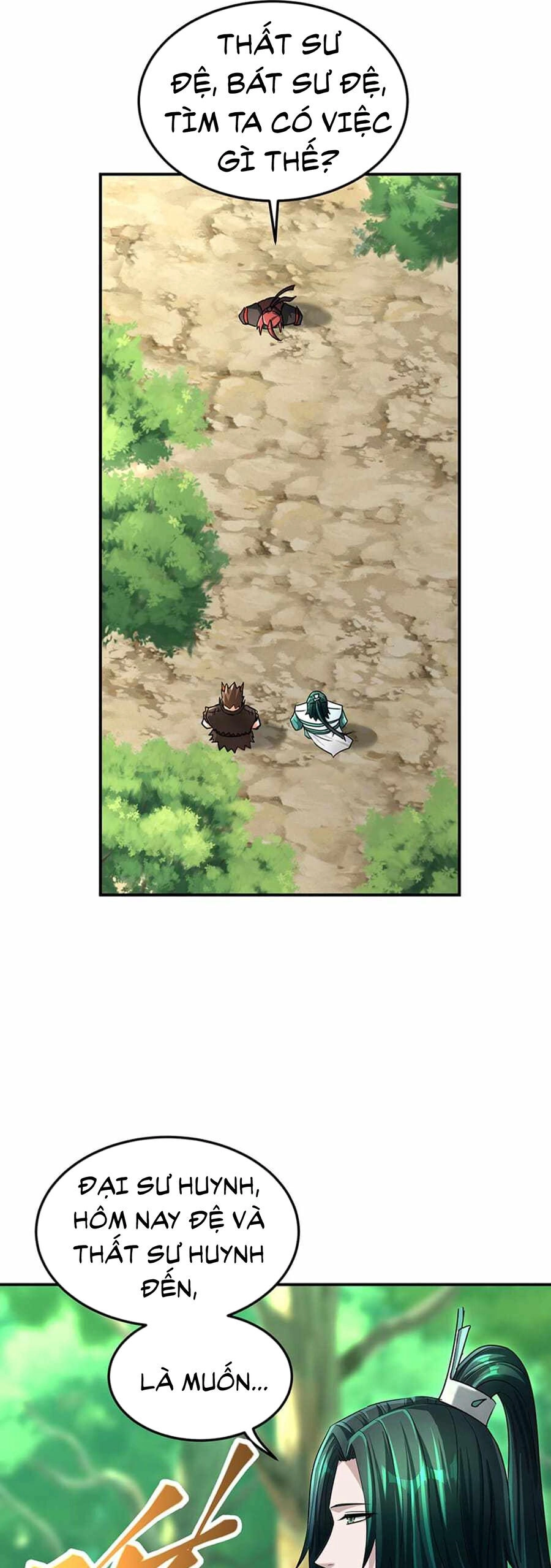 Nhập Hồn Ma Đạo Tổ Sư Chapter 40 - 46