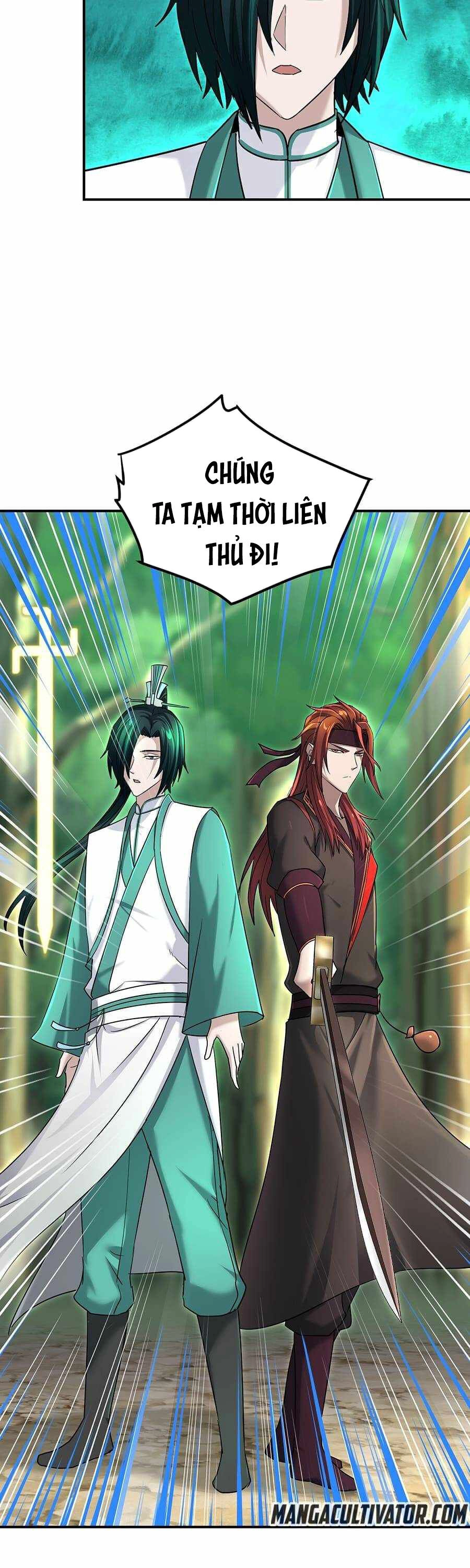 Nhập Hồn Ma Đạo Tổ Sư Chapter 41 - 46