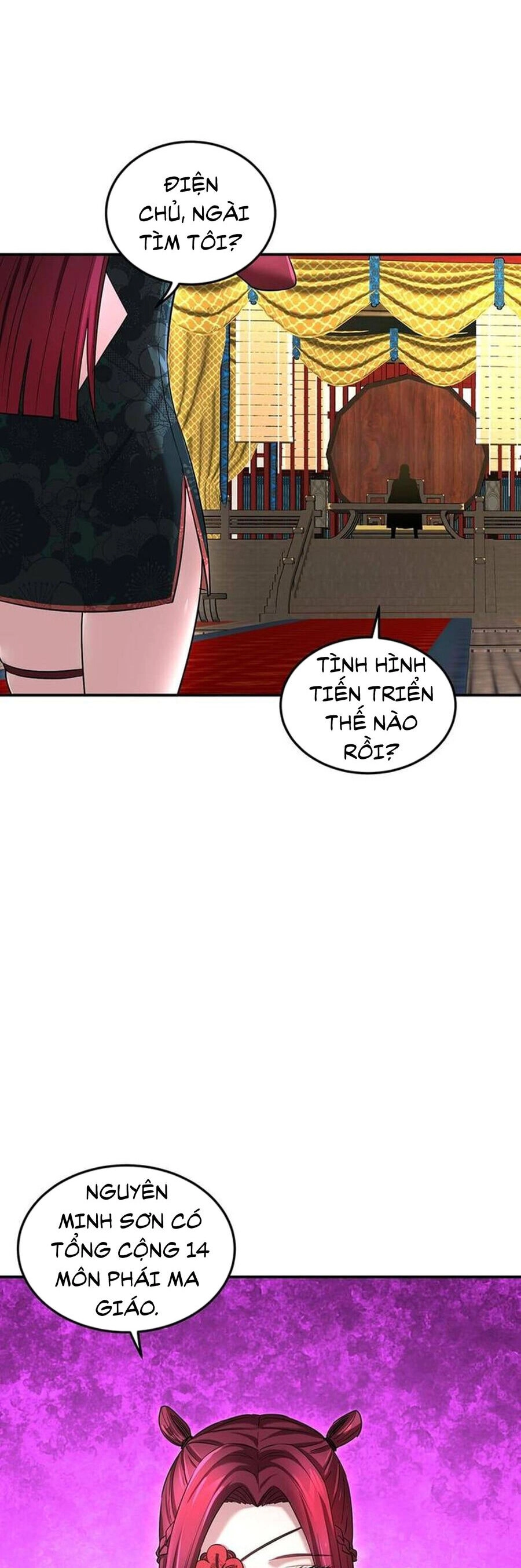 Nhập Hồn Ma Đạo Tổ Sư Chapter 41 - 48