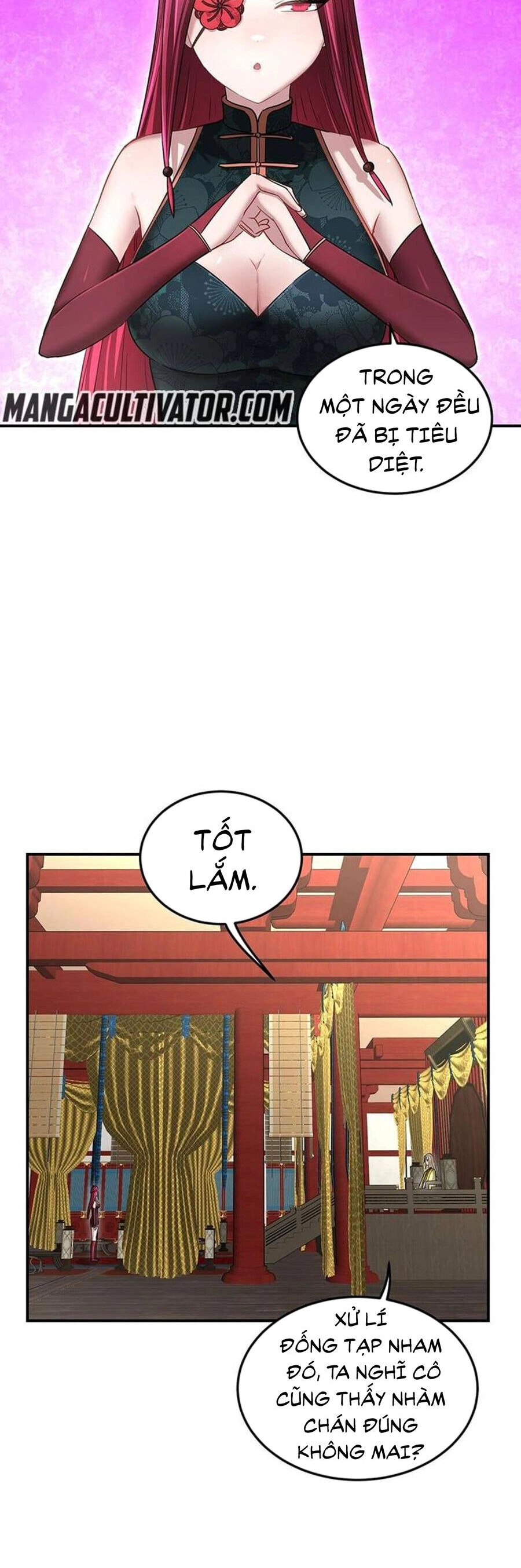 Nhập Hồn Ma Đạo Tổ Sư Chapter 41 - 49