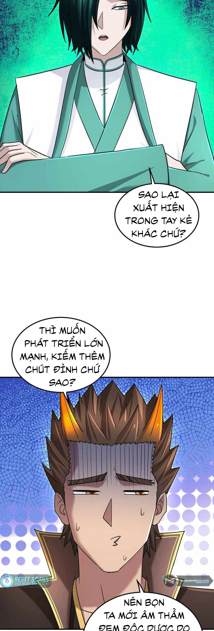 Nhập Hồn Ma Đạo Tổ Sư Chapter 42 - 24