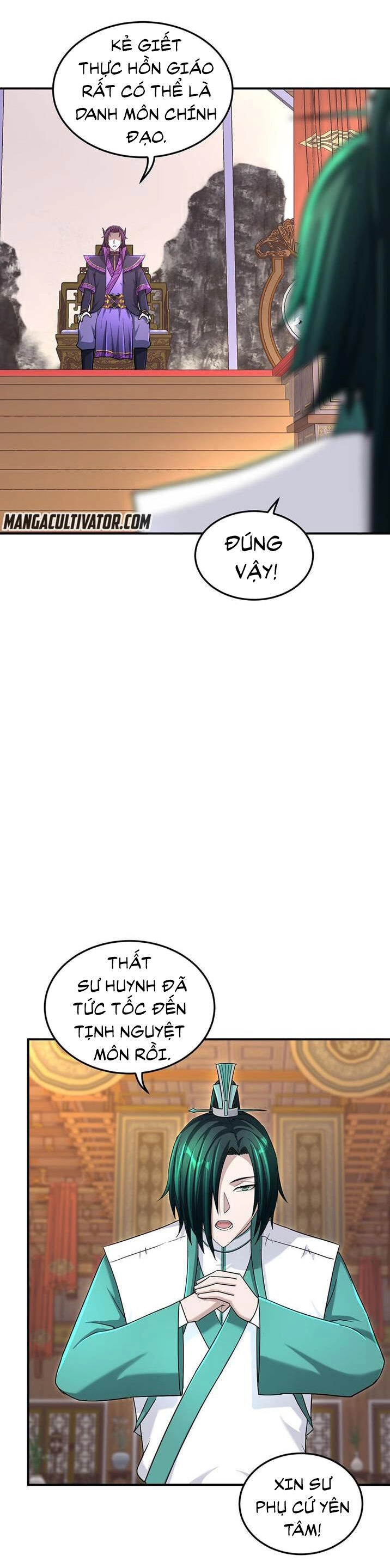 Nhập Hồn Ma Đạo Tổ Sư Chapter 43 - 4