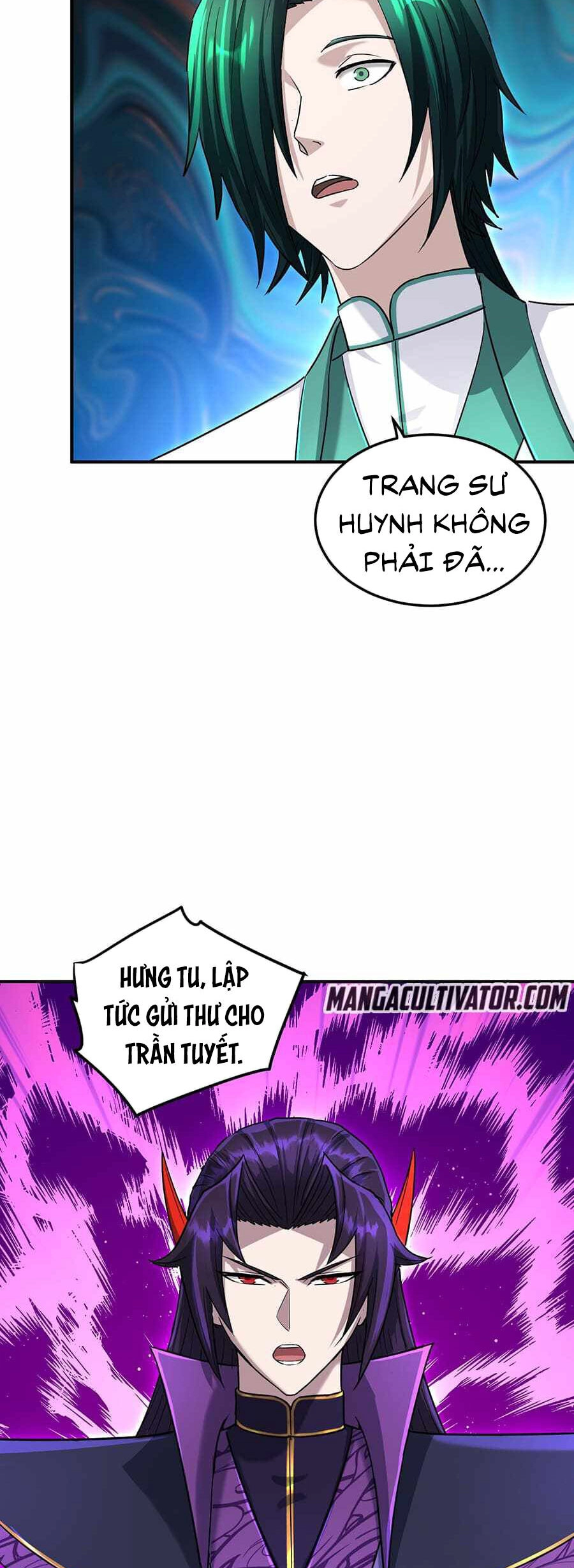 Nhập Hồn Ma Đạo Tổ Sư Chapter 43 - 9