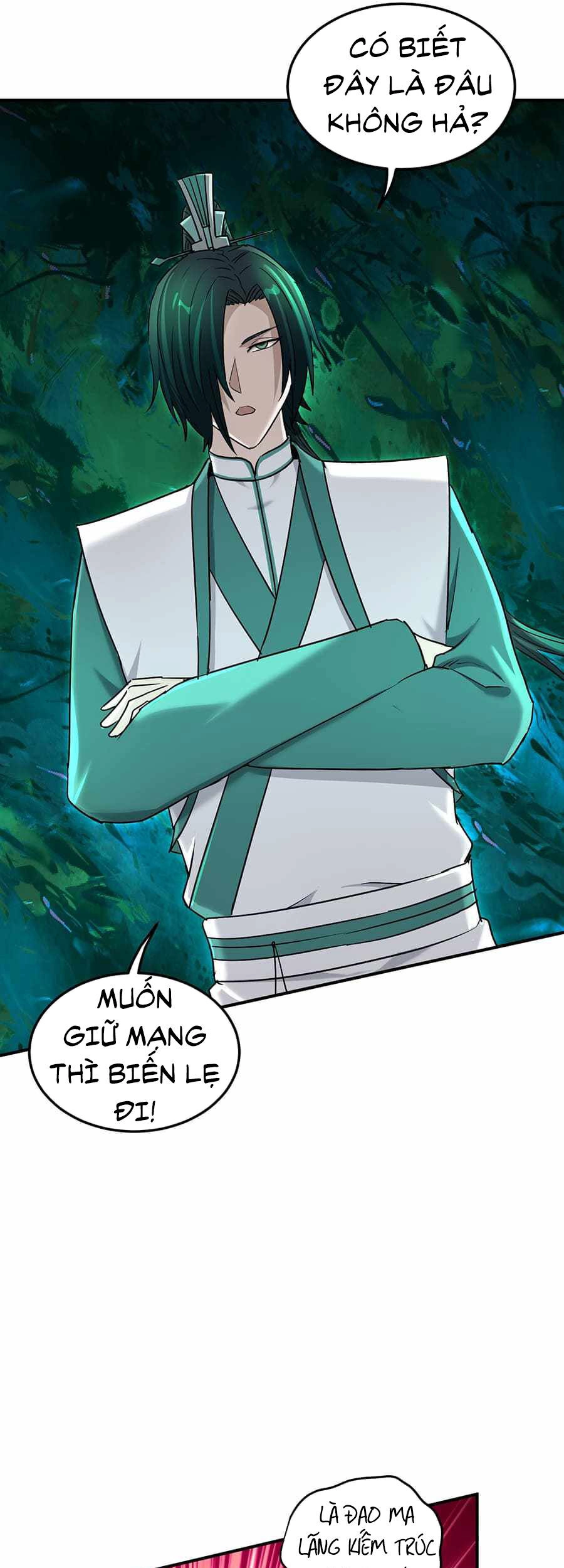 Nhập Hồn Ma Đạo Tổ Sư Chapter 43 - 15