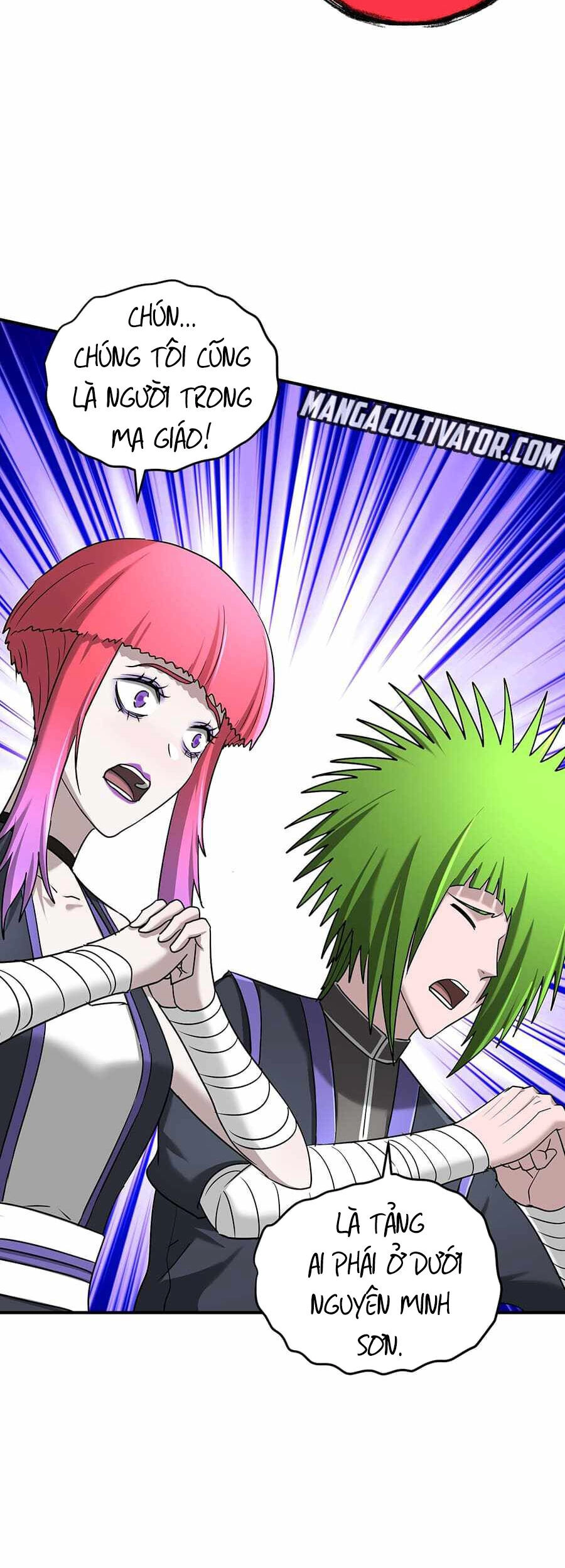 Nhập Hồn Ma Đạo Tổ Sư Chapter 43 - 18