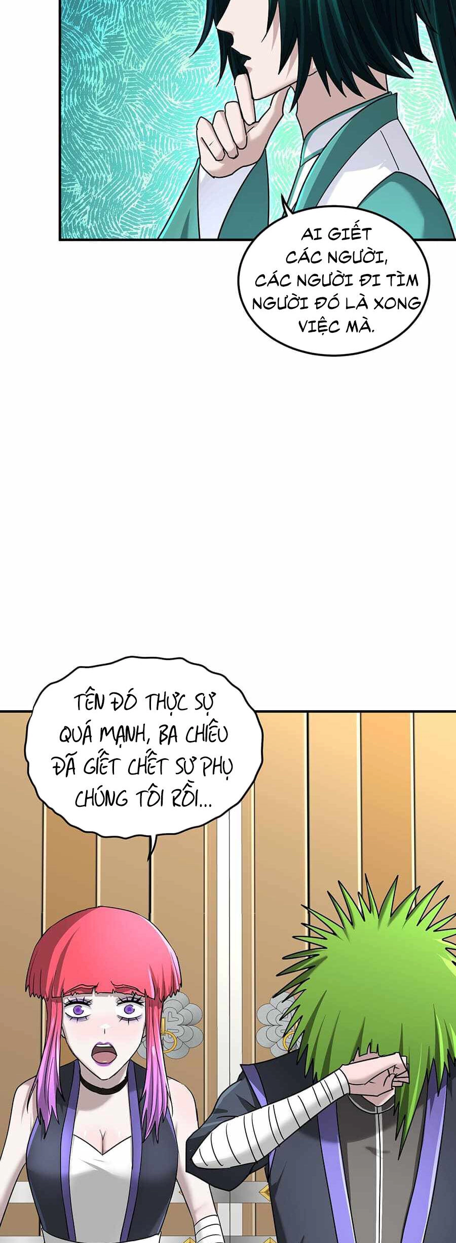 Nhập Hồn Ma Đạo Tổ Sư Chapter 43 - 20