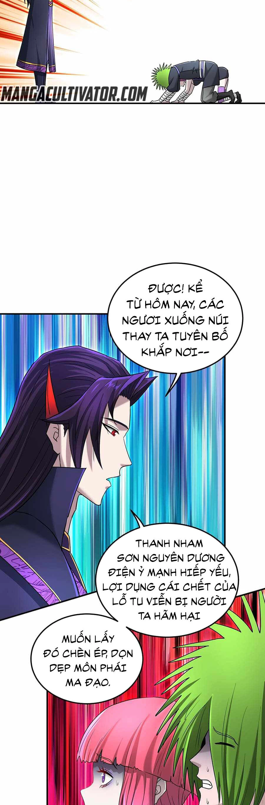 Nhập Hồn Ma Đạo Tổ Sư Chapter 43 - 24