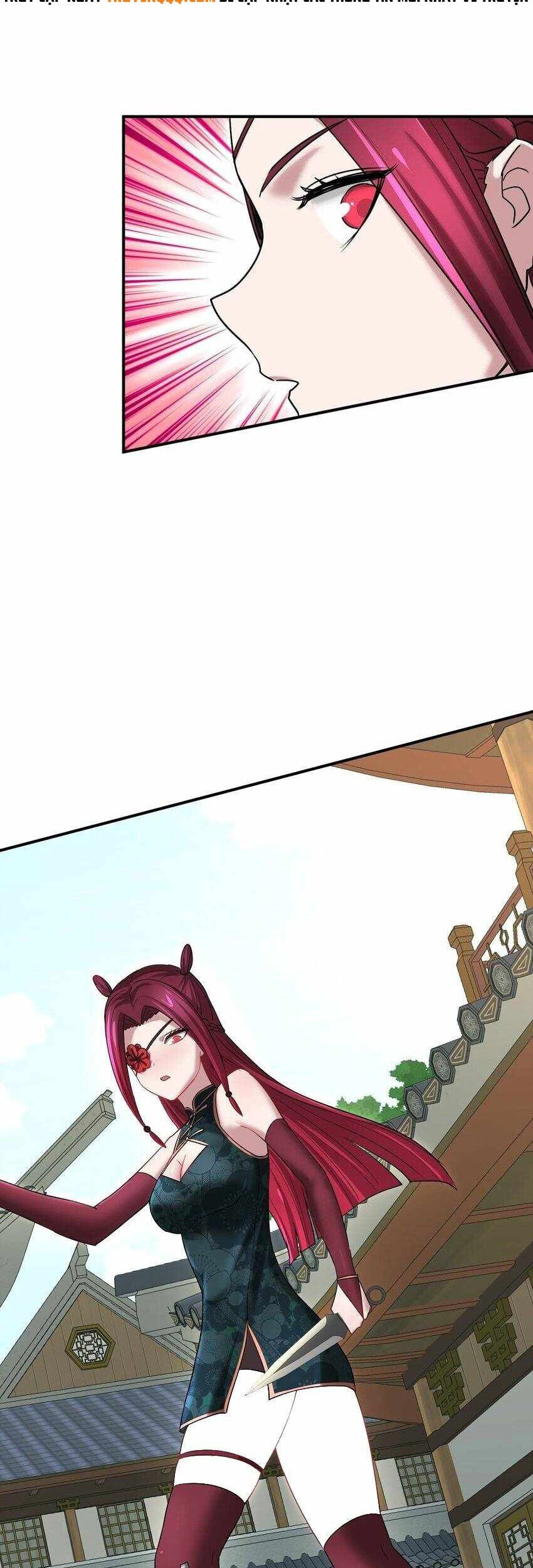 Nhập Hồn Ma Đạo Tổ Sư Chapter 44 - 46