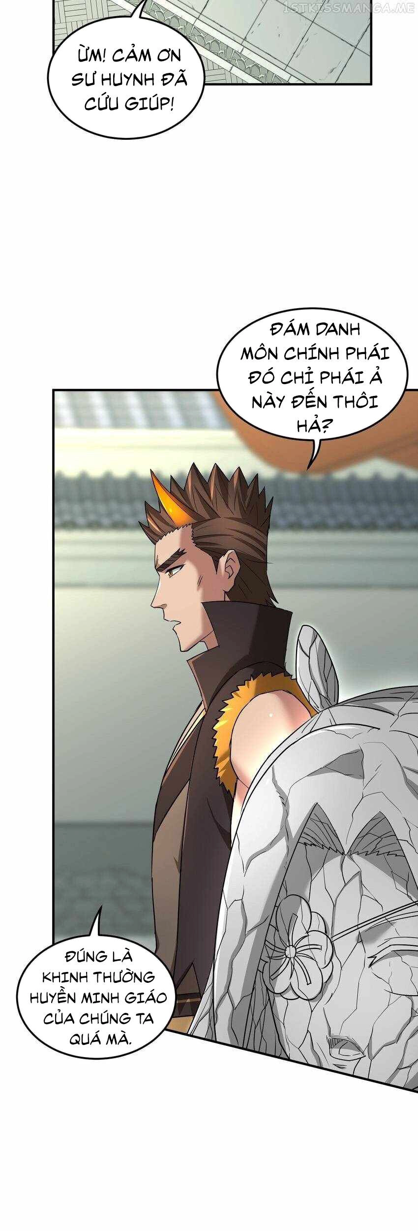 Nhập Hồn Ma Đạo Tổ Sư Chapter 44 - 53