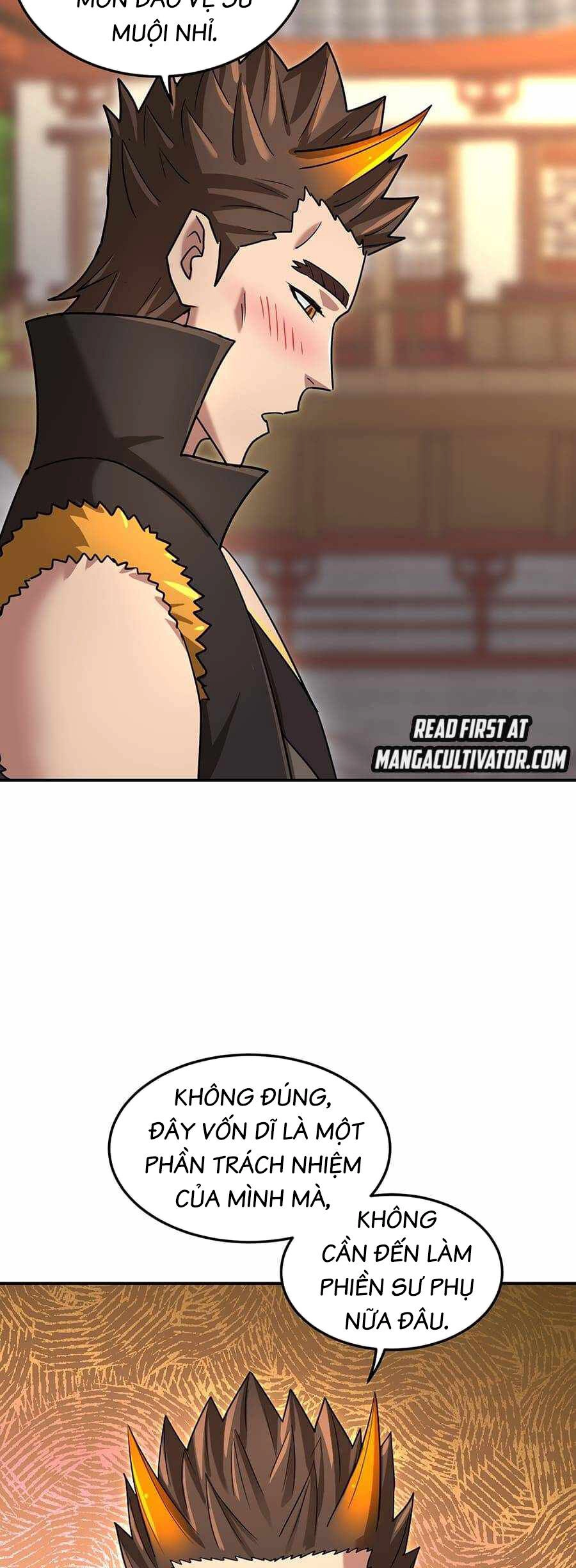 Nhập Hồn Ma Đạo Tổ Sư Chapter 47 - 3