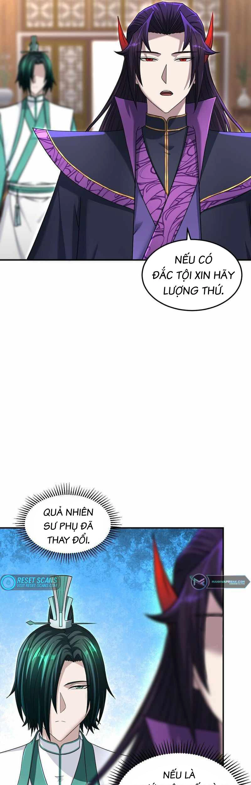 Nhập Hồn Ma Đạo Tổ Sư Chapter 47 - 27