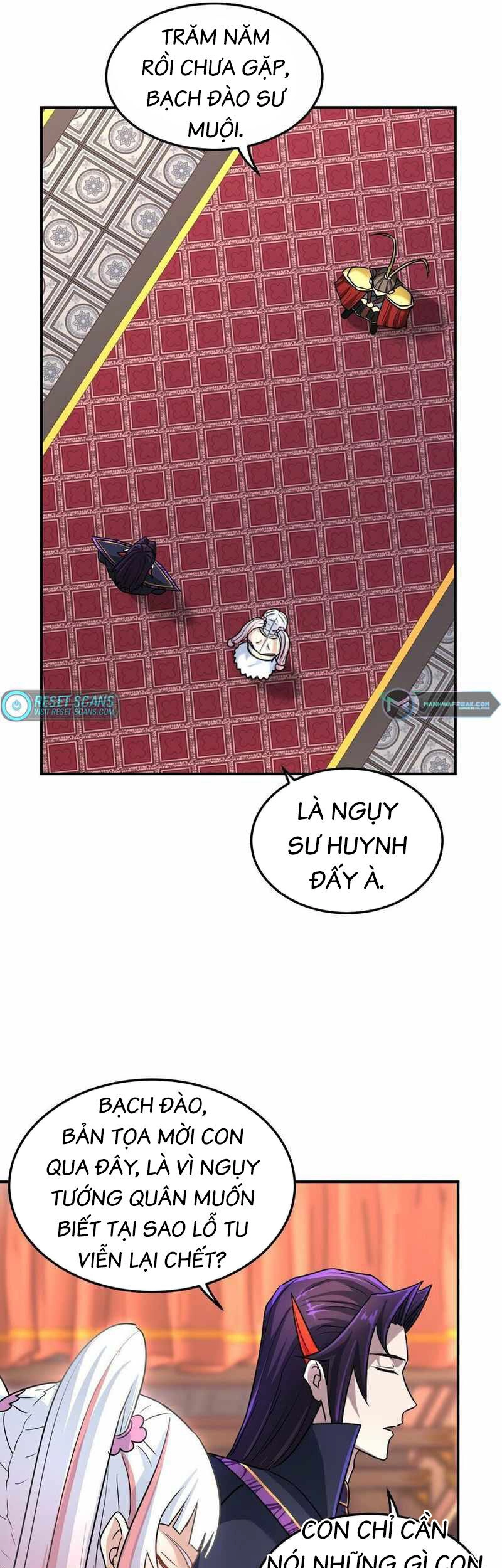 Nhập Hồn Ma Đạo Tổ Sư Chapter 47 - 35