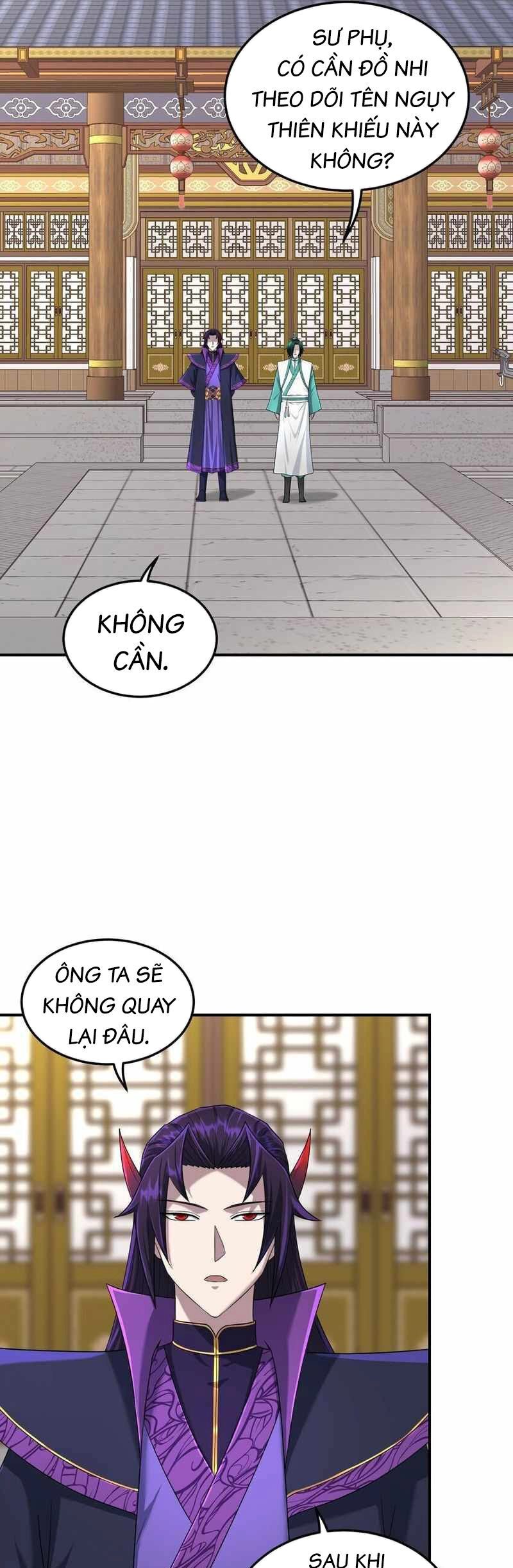 Nhập Hồn Ma Đạo Tổ Sư Chapter 48 - 12