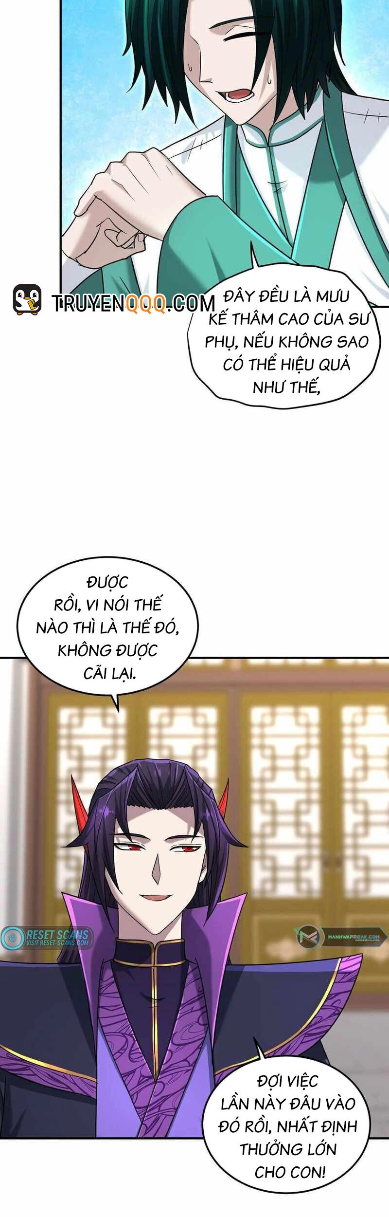 Nhập Hồn Ma Đạo Tổ Sư Chapter 48 - 17