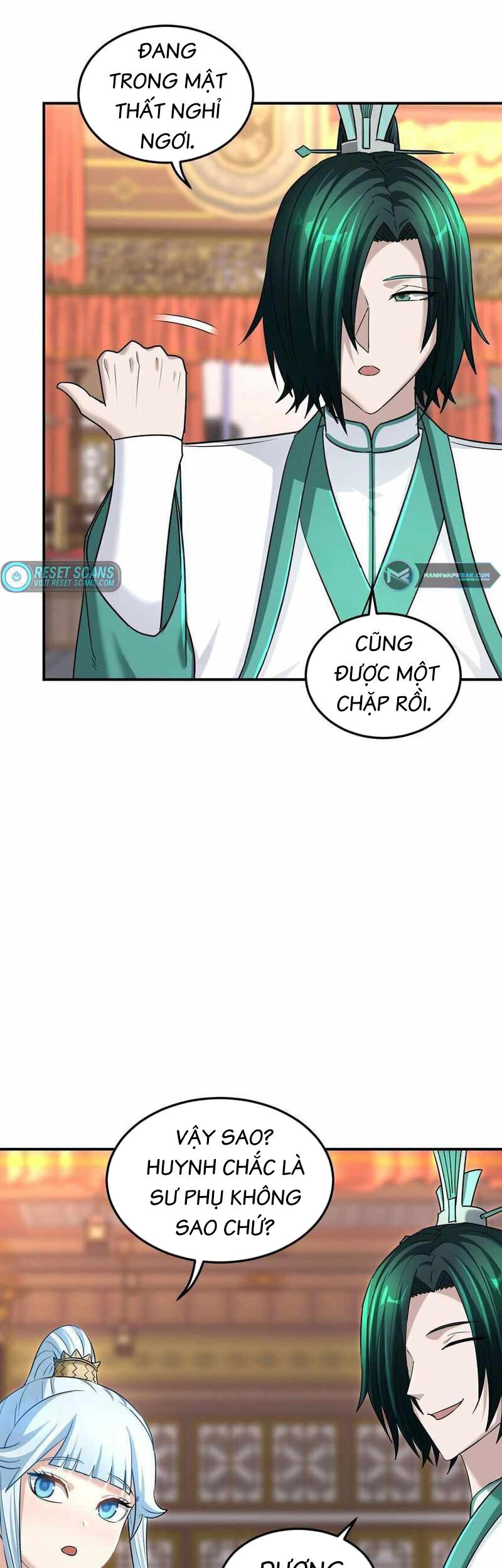 Nhập Hồn Ma Đạo Tổ Sư Chapter 48.5 - 4