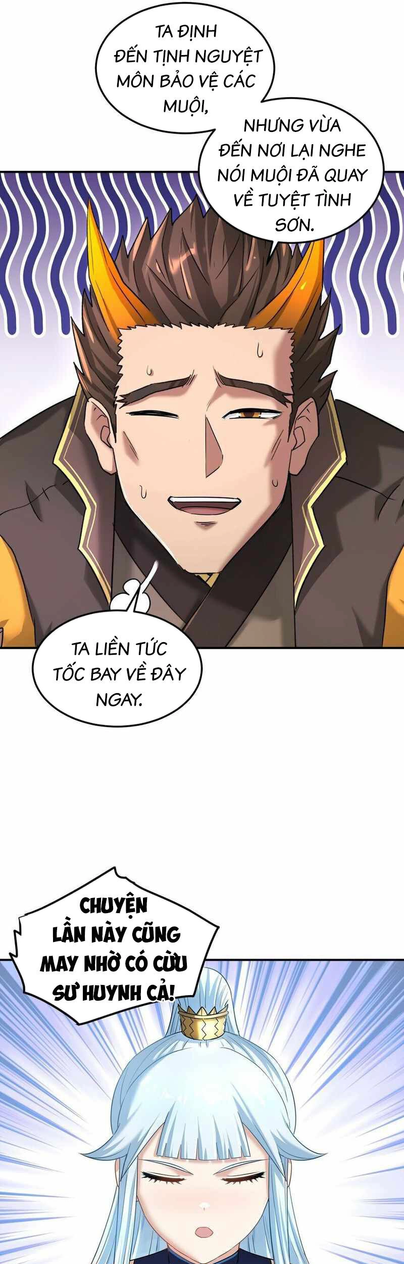 Nhập Hồn Ma Đạo Tổ Sư Chapter 48.5 - 8